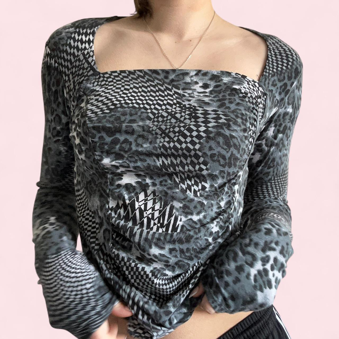 Grey long sleeve  image 0