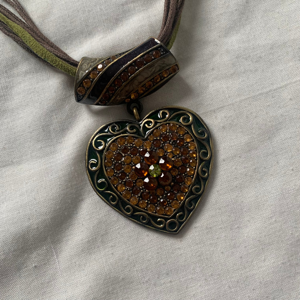Heart necklace image 0