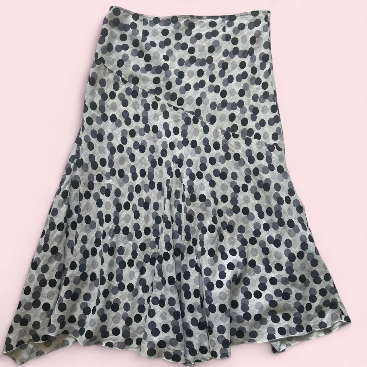 Polka dot maxi skirt  image 4
