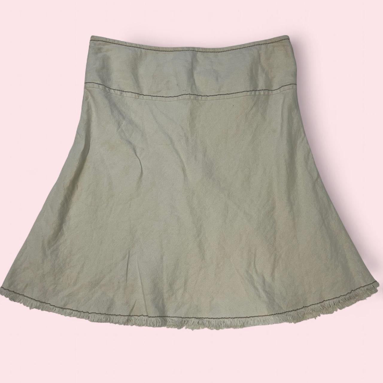 vintage midi skirt  image 2