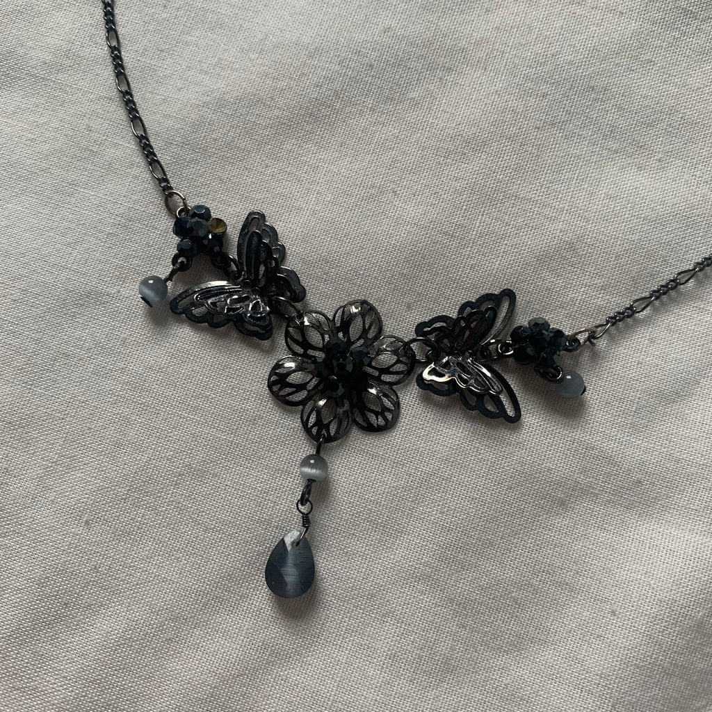 Butterfly necklace image 0