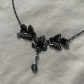 Butterfly necklace image 0