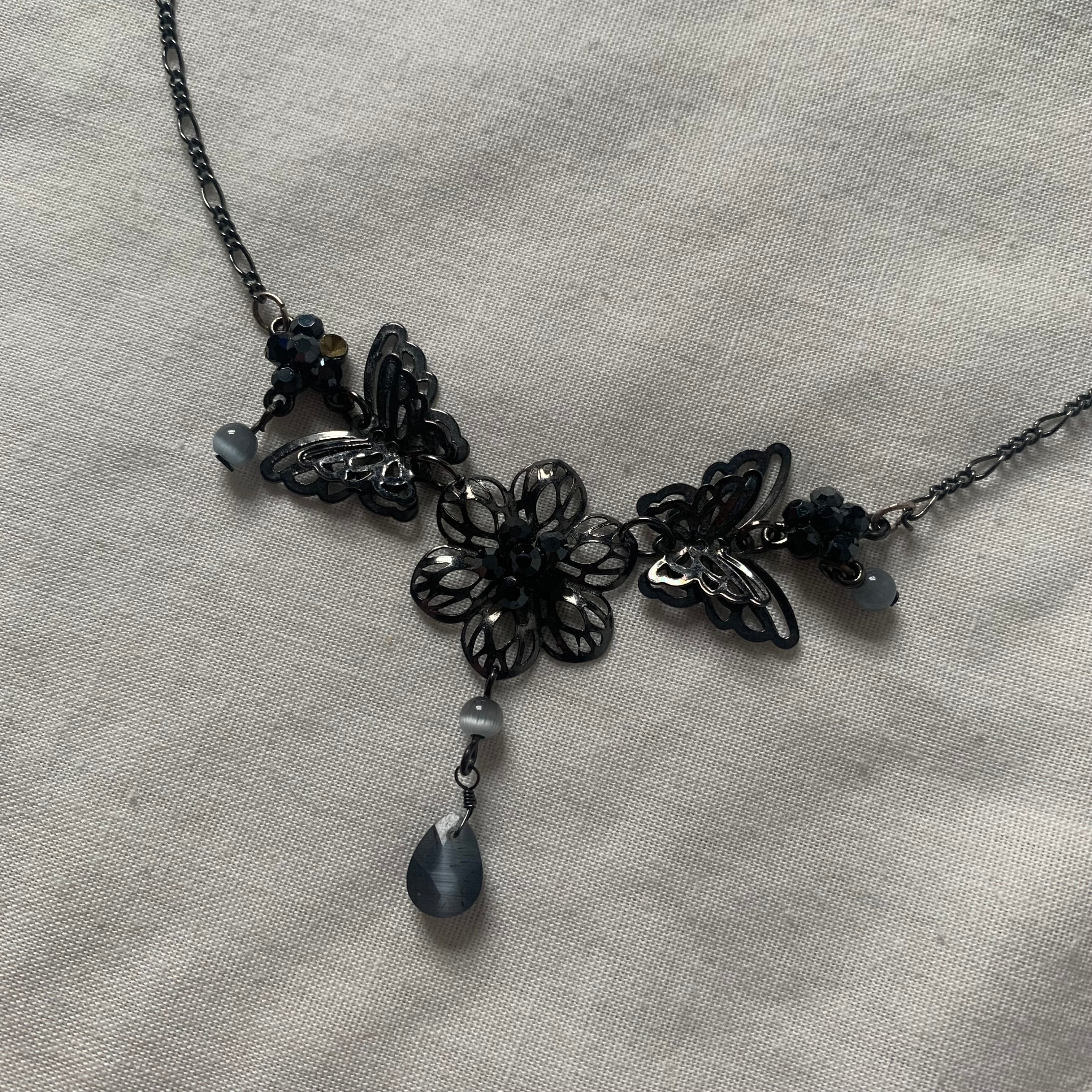 Butterfly necklace image 0