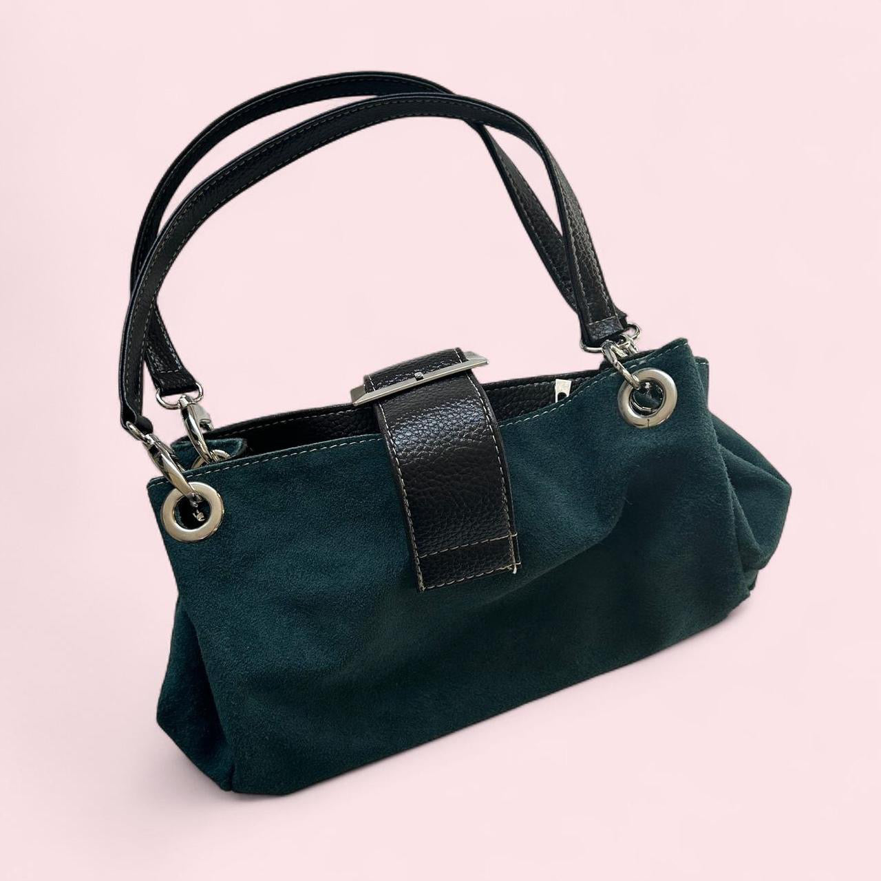 Green vintage bag  image 1