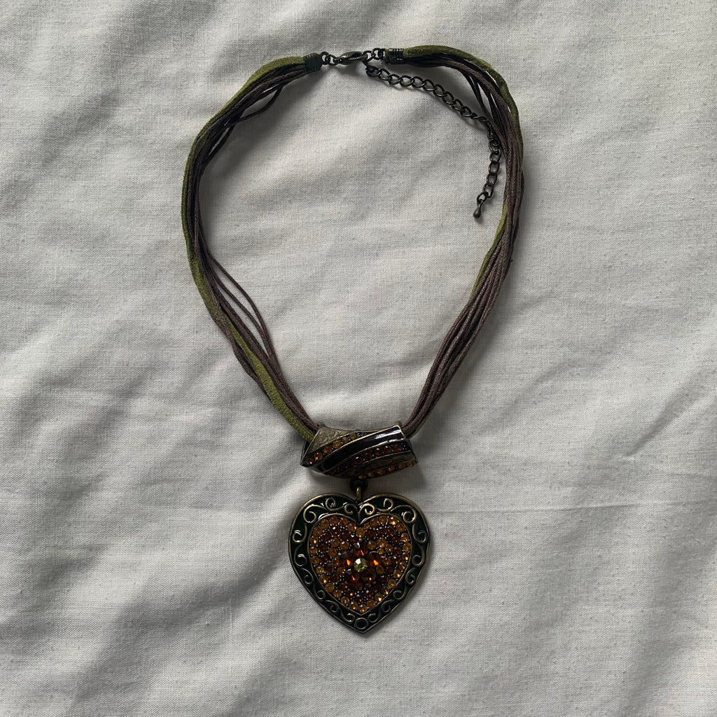 Heart necklace image 1