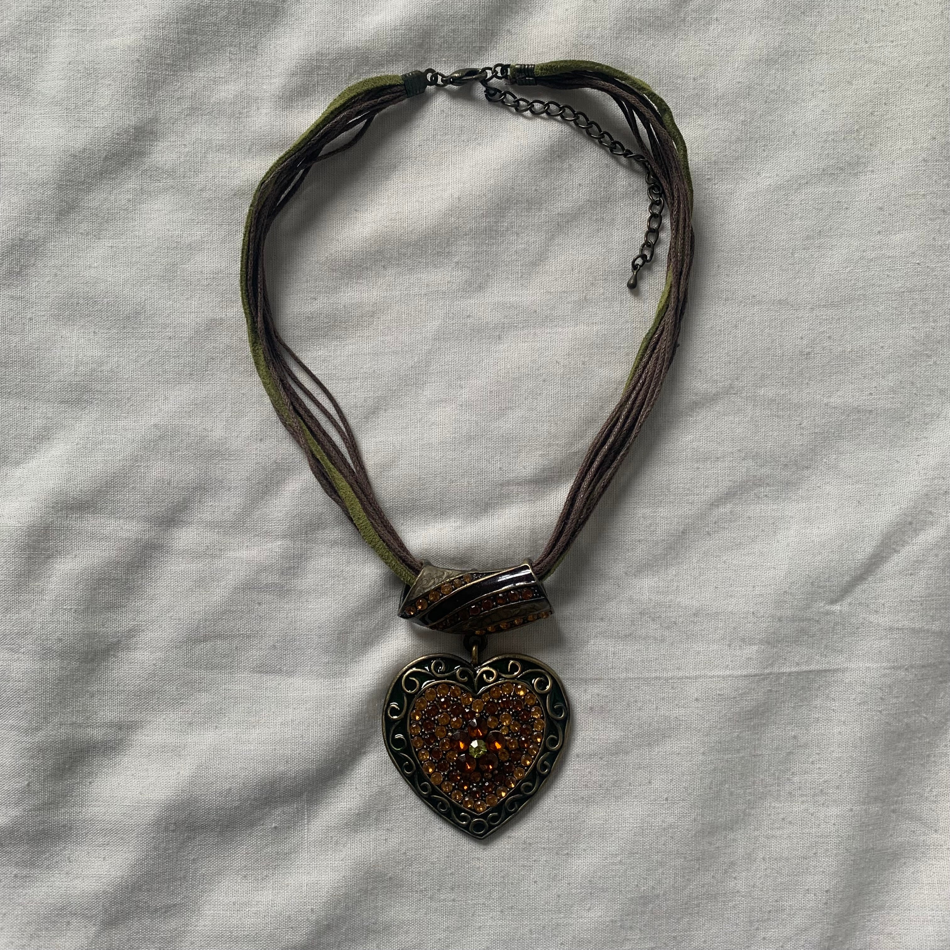 Heart necklace image 1