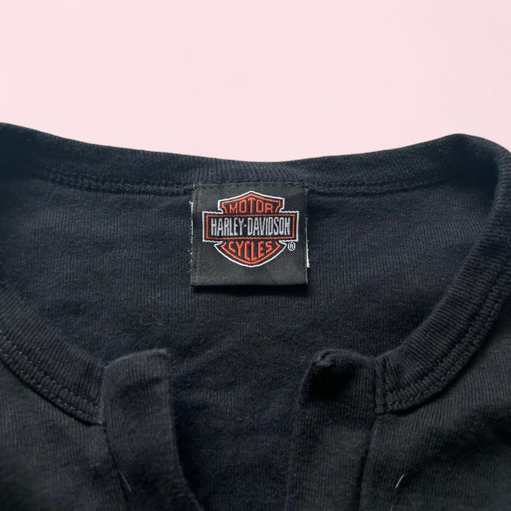 Harley Davidson button up  image 1