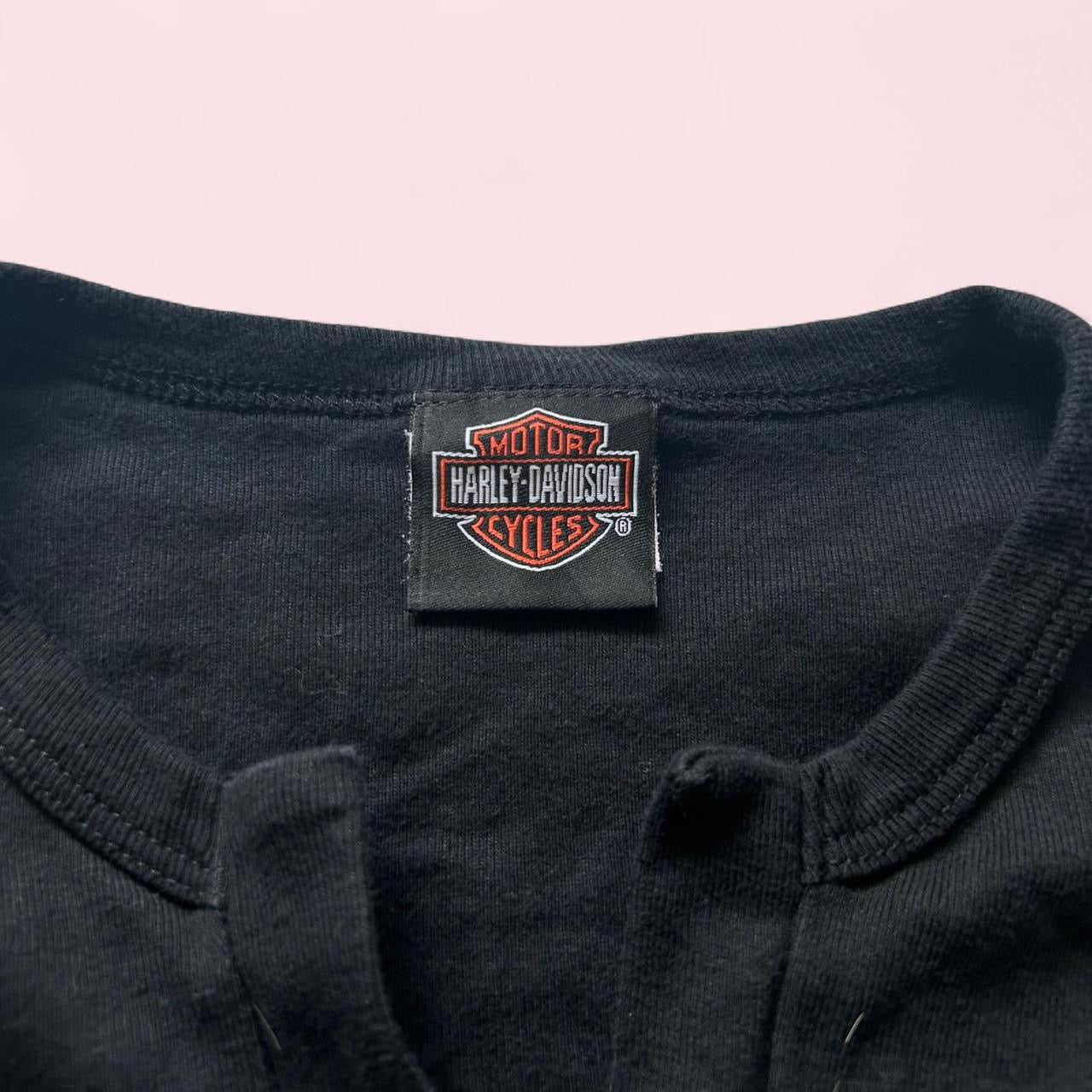 Harley Davidson button up  image 1