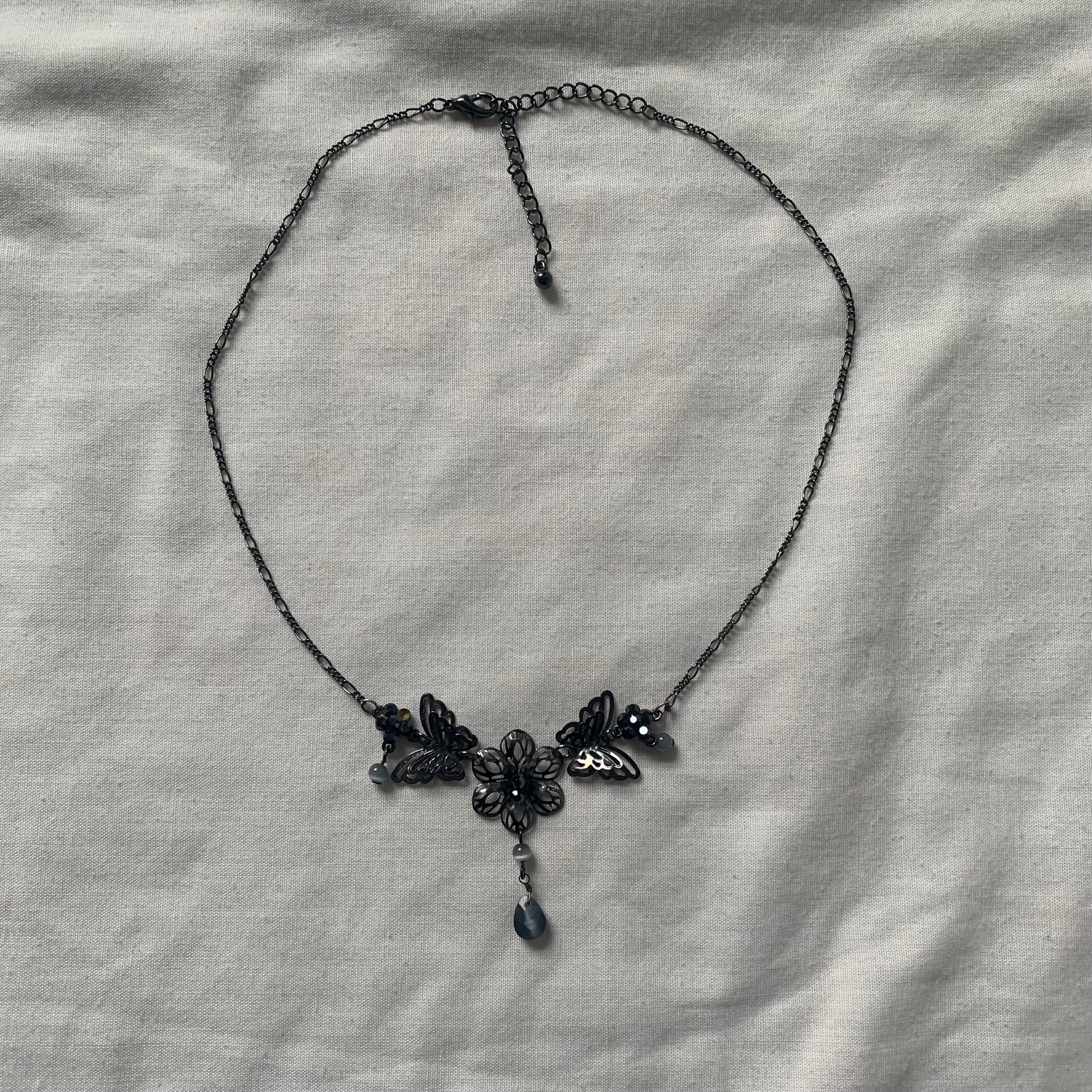 Butterfly necklace image 3