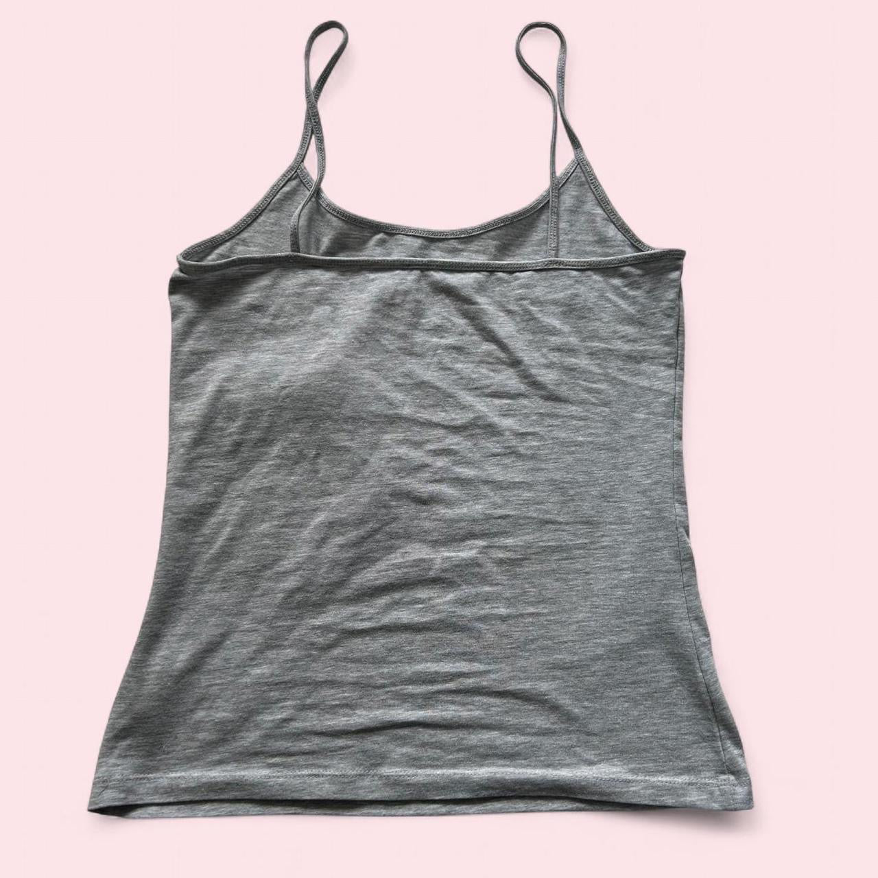 Grey floral cami  image 3