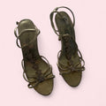 Gold star heels  image 0