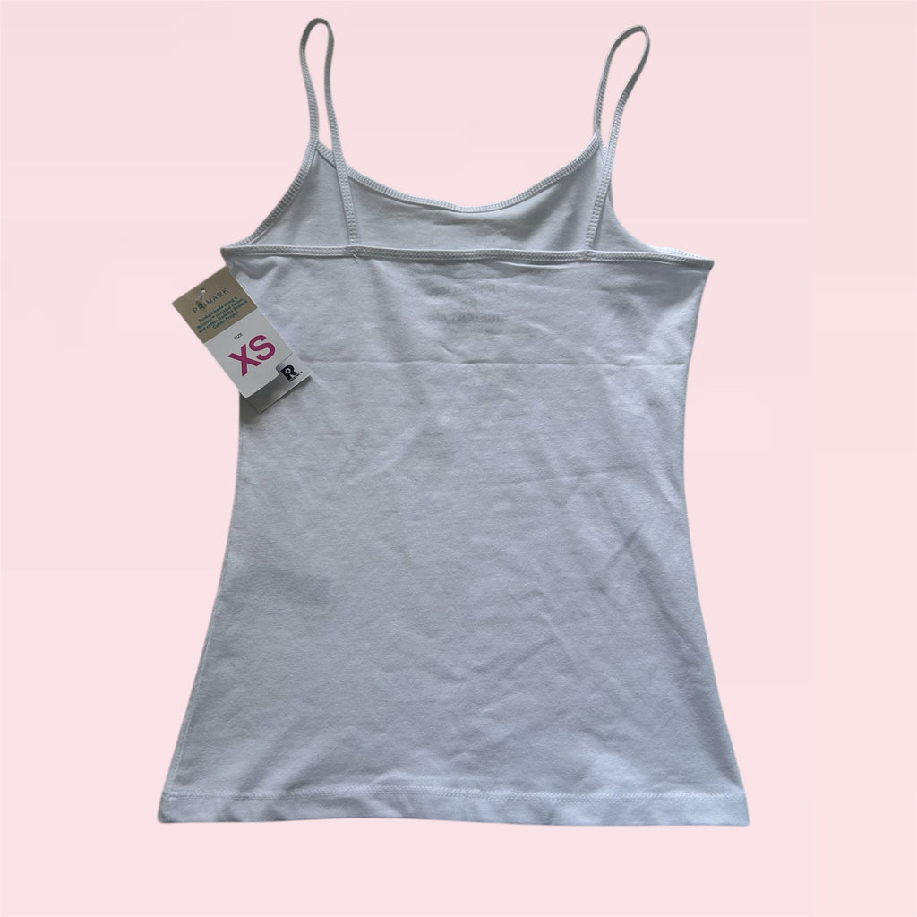 White floral cami  image 3