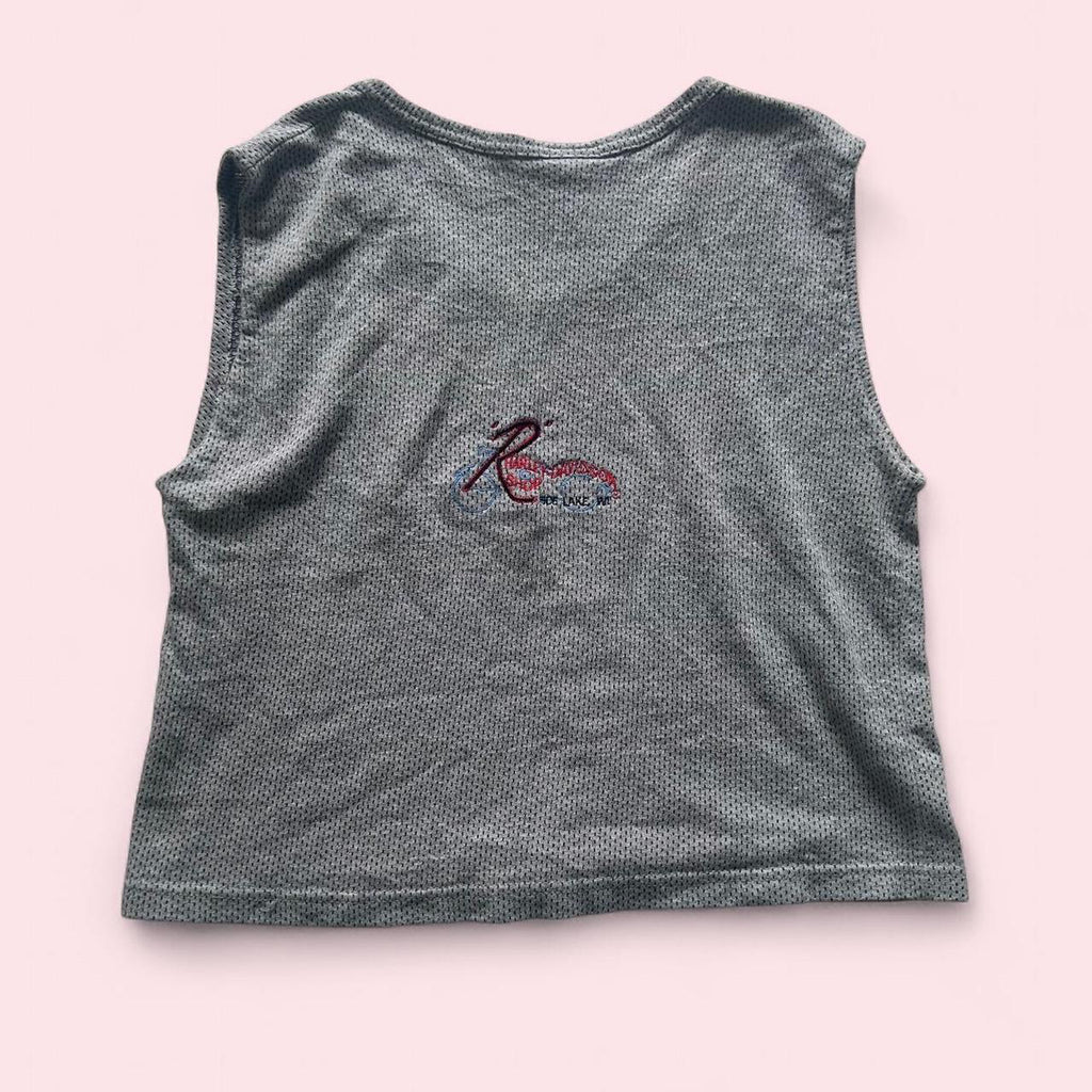 Vintage USA vest top  image 2