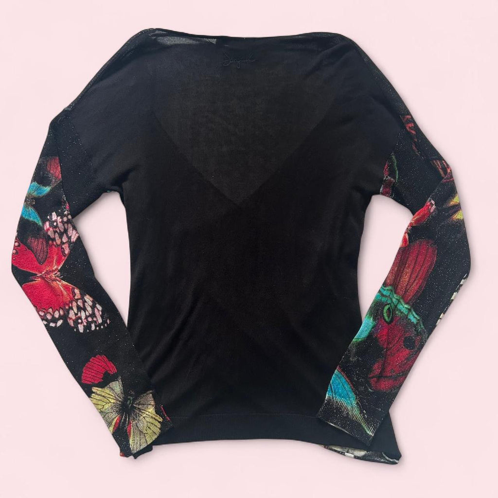Butterfly wrap top  image 3