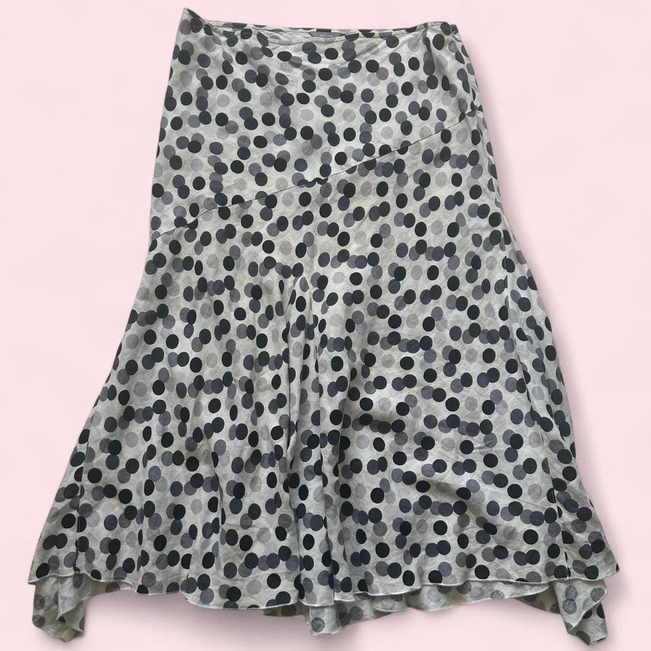 Polka dot maxi skirt  image 0
