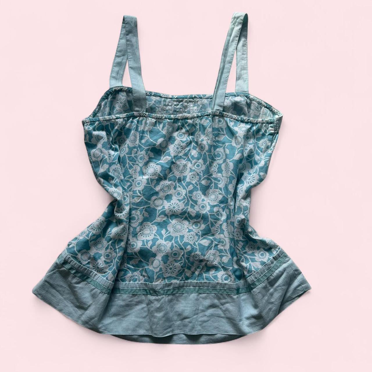 Blue floral cami  image 1
