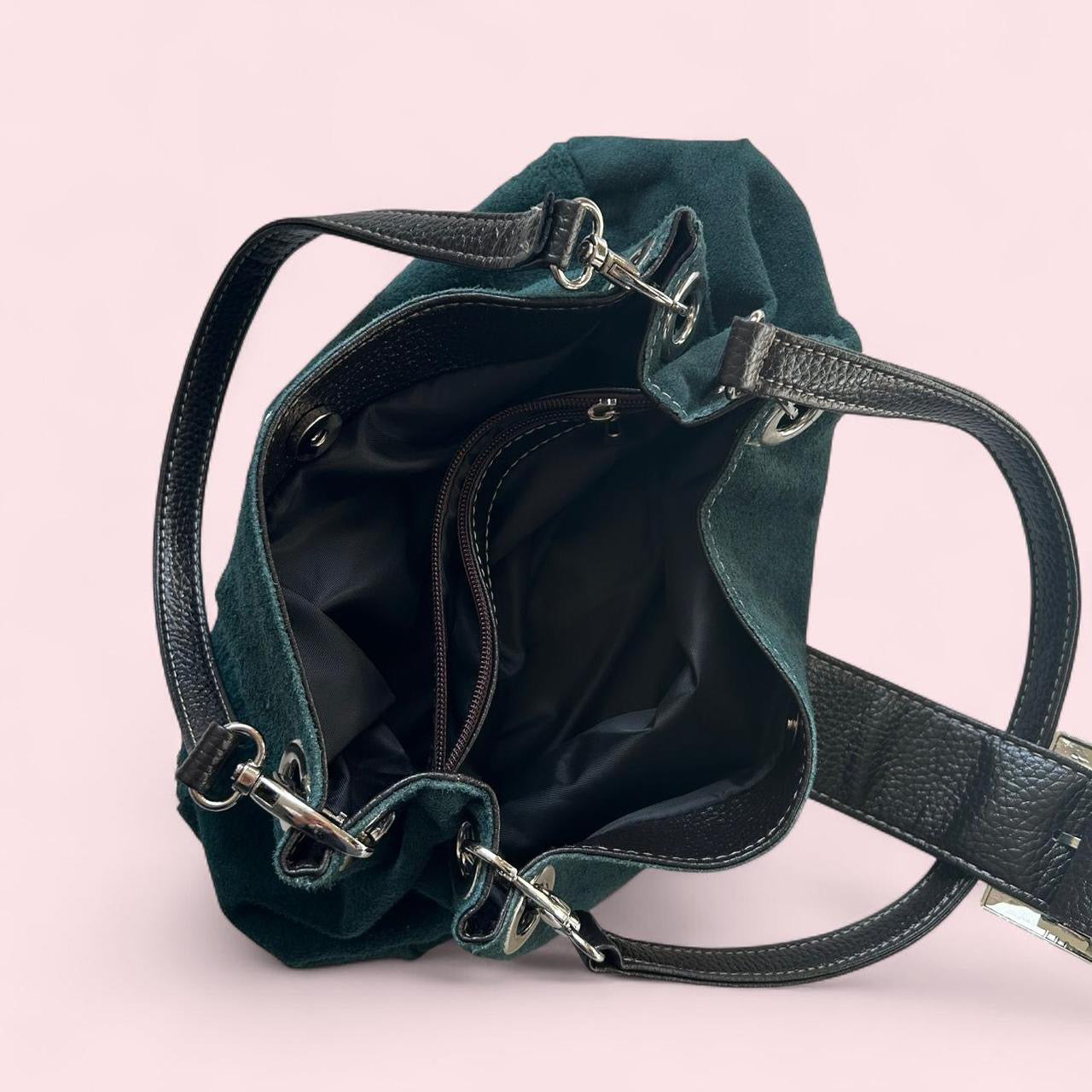Green vintage bag  image 2