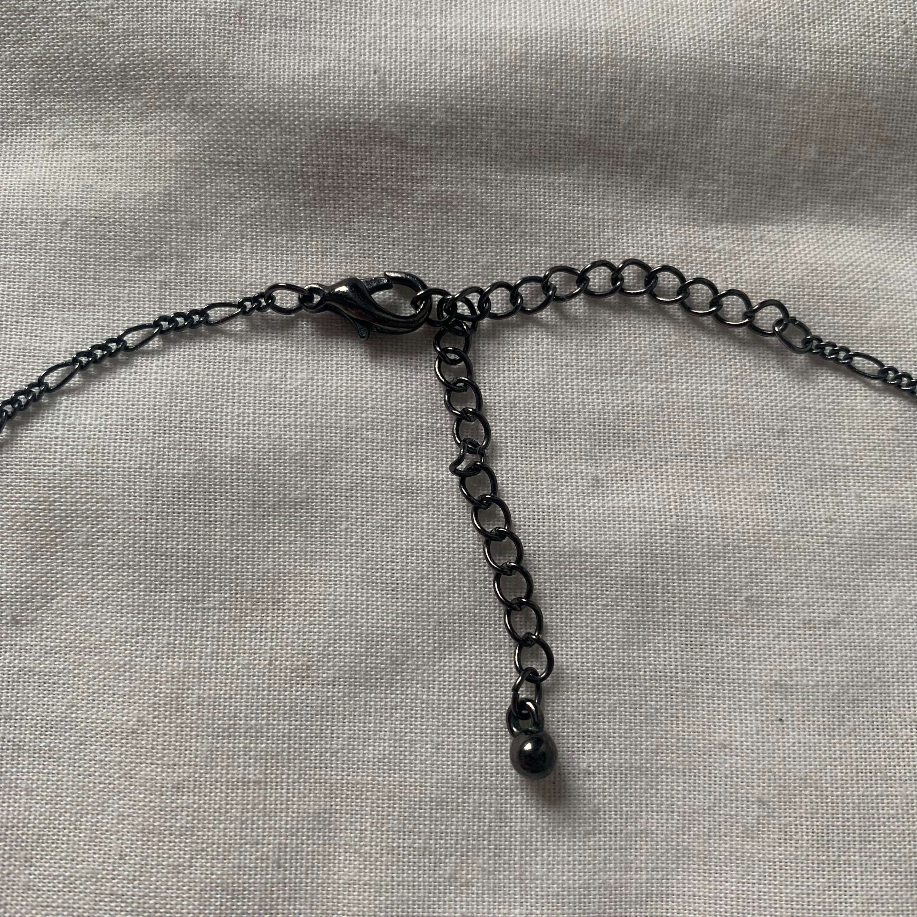 Butterfly necklace image 4