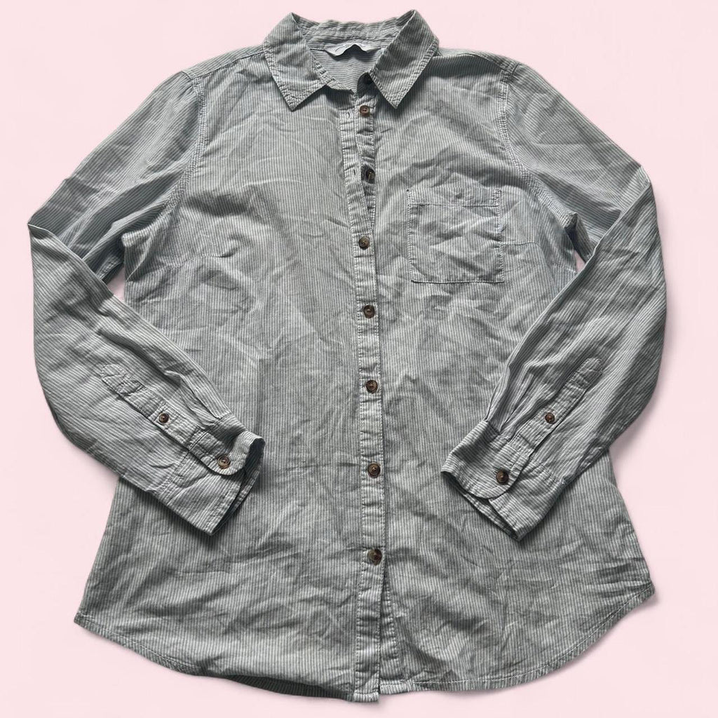 Pinstripe button up  image 2